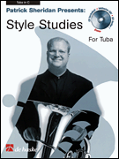STYLE STUDIES FOR TUBA BK/CD cover